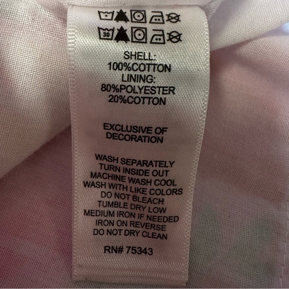 Tommy Bahama Dress Girls Sz 8 Hawaiian Floral Parrots Tropical Bird Crochet Trim - Picture 4 of 11